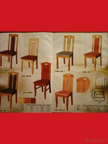 různé druhy nábytku z masivu značky VITO stoly postele židle - 8