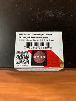 Aorus Master TRX40 + Threadripper 3960X 24C/48T - 8
