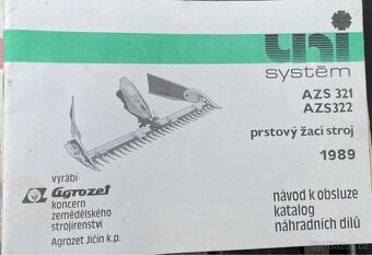 Prodám Jednonápravový malotraktor + příslušenství - 8