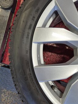 Orig.285/45 R20 VW Touareg III-Montero 760601025C DOT1124 - 8