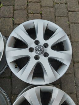 ALU SADA OPEL 5X110 R16 VČETNĚ TPMS - 8