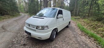 Vw t4 2.5 tdi 75kw 4x4 rok 2003 uzaverka long - 8