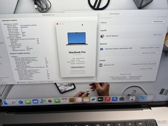 MacBook Pro 16'' 2021 / M1 Pro / 16GB / 512GB SSD - DPH - 8