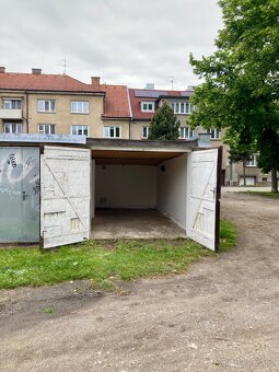 Garáž České Budějovice Havlíčkova Kolonie - 8