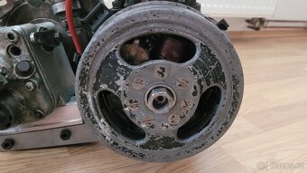Motor Jawa 250 Speciál, Horská, se setrvačníkem - 8