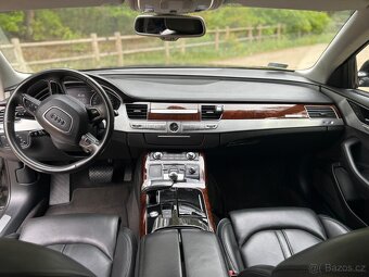 Audi A8 Long s motorem 4.2 TDI – luxusní výbava, po servisu. - 8