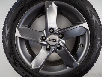 Hyundai ix20 - 16" alu kola - Zimní pneu - 8