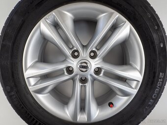 Nissan Qashqai - Originání 17" alu kola - Letní pneu - 8