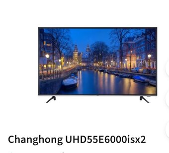 Tv SMART CHiQ 139cm UHD 4K WiFi YouTube - 8