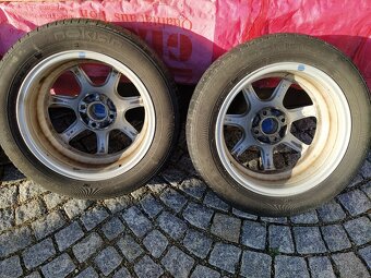 4x Al letní kola ALUTEC 6Jx15H2 ET38, 4x100 - 8