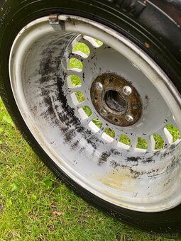 PRODÁM ALU KOLA BMW E30 - 8