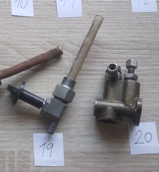 Originál JAWA ČZ palivové kohoutky - 8