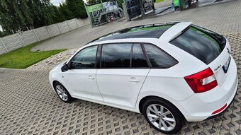 Škoda Rapid 1.2, 77 kw, TSI, panorama, 2014 - 8