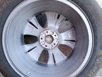 5x108 Toyota Proace, Citroen C4 Picasso 7Jx17 ET50 - 8