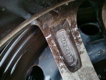al. disky 5x114,3 R16 suzuki original - 8