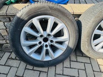 Alu kola Touareg 5x130 R18 - 8