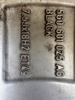 original Alu kola VW R18 - 8