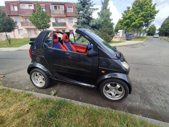 Smart Cabrio 600ccm 40kw automat - 8
