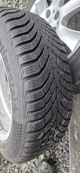 Zimní alu sada Fabia, Rapid, Polo 185/60 R15 - 8
