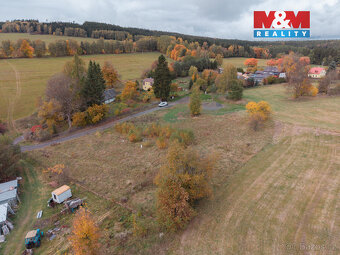Prodej pozemku, 1091 m², Podhradí u Aše - 8