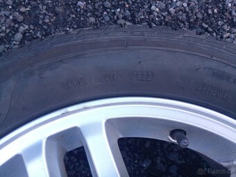 ZADÁNO  kola 5x108 vč. zim. pneu 205/55 R 16 - 8
