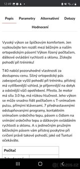 Běžecký pás Tunturi T40 - 8