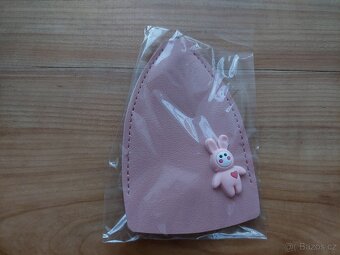 Nová klíčenka - sáček na klíče, kryt na klíče od auta dámský - 8