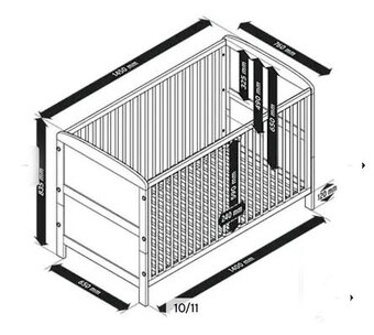 DĚTSKÁ POSTÝLKA - 8