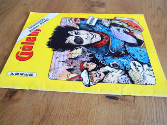 Golem retro komiks 1992 komiksy - 8