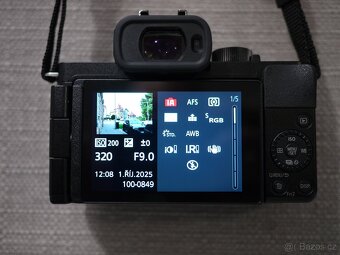 Fotoaparát Panasonic G100+nová brašna Panasonic... - 8