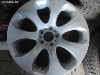 ALU kola BMW 8.5x19 ET14 + 9x19 ET18 z BMW645 - 8