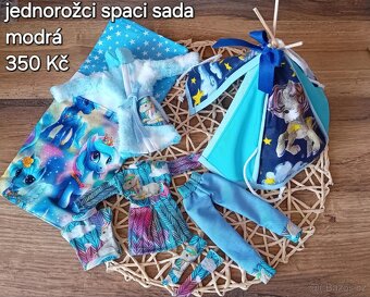 Barbie Sady oblečků jednorožci a koně - 8