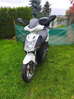 Kymco Agility City 125 (2015) 18 tis.km, kufr, po servisu - 8