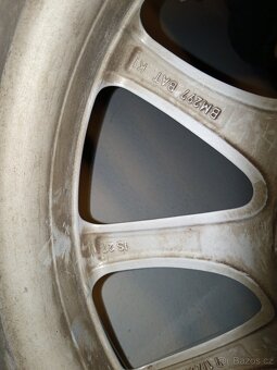 17" zimní kola originál BMW řady 5 G30 G31 Styling 618 - 8