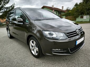 VW SHARAN 2.0 TDI 130kw, r.v. 2014, 1. MAJITEL, VÝBORNÝ STAV - 8