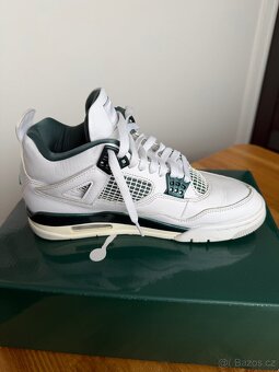 Nike AIR JORDAN 4 Retro OXIDIZED GREEN - 8