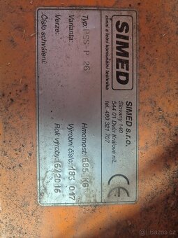 Čelní radlice na sníh - 8