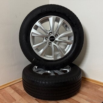 MAZDA CX-5 5x114,3 R17 ET50+LETNÍ 225/65R17 6mm - 8