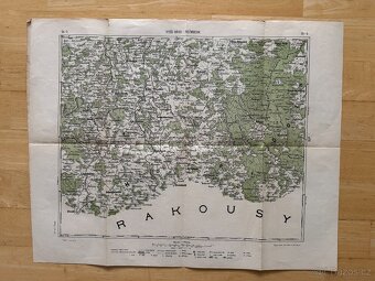 staré mapy , průvodce - 8