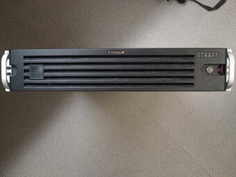 SuperMicro server case rack + 2x PSW-741P-1R - 8