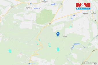 Prodej lesa, 42761 m², Nišovice - 8