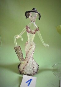 Skleněné sošky - 8