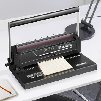 Vázací stroj hřebenový se 34 otvory - 8