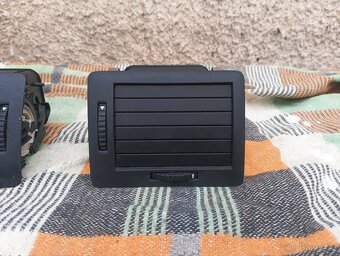 Prodám průduchy topení Fabia 1 - 8