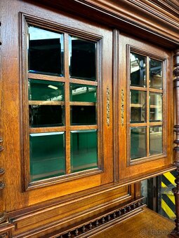 Starožitný příborník / kredenc (132019) - 8