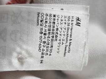 Dámské šaty H&M vel. L - 8