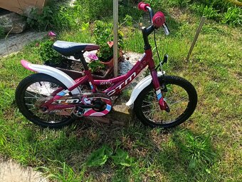 Dětské dívčí kolo CTM Jenny pro deti 4-6 let - 8