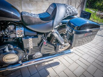 Motocykl Triumph Speedmaster 900 EFI TOP - 8