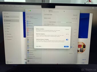 Apple MacBook Air M2 (2022) - Remote uživatel, 97% baterie - 8