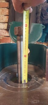 Spodní fréza+čepovací vozík GM Point - 8